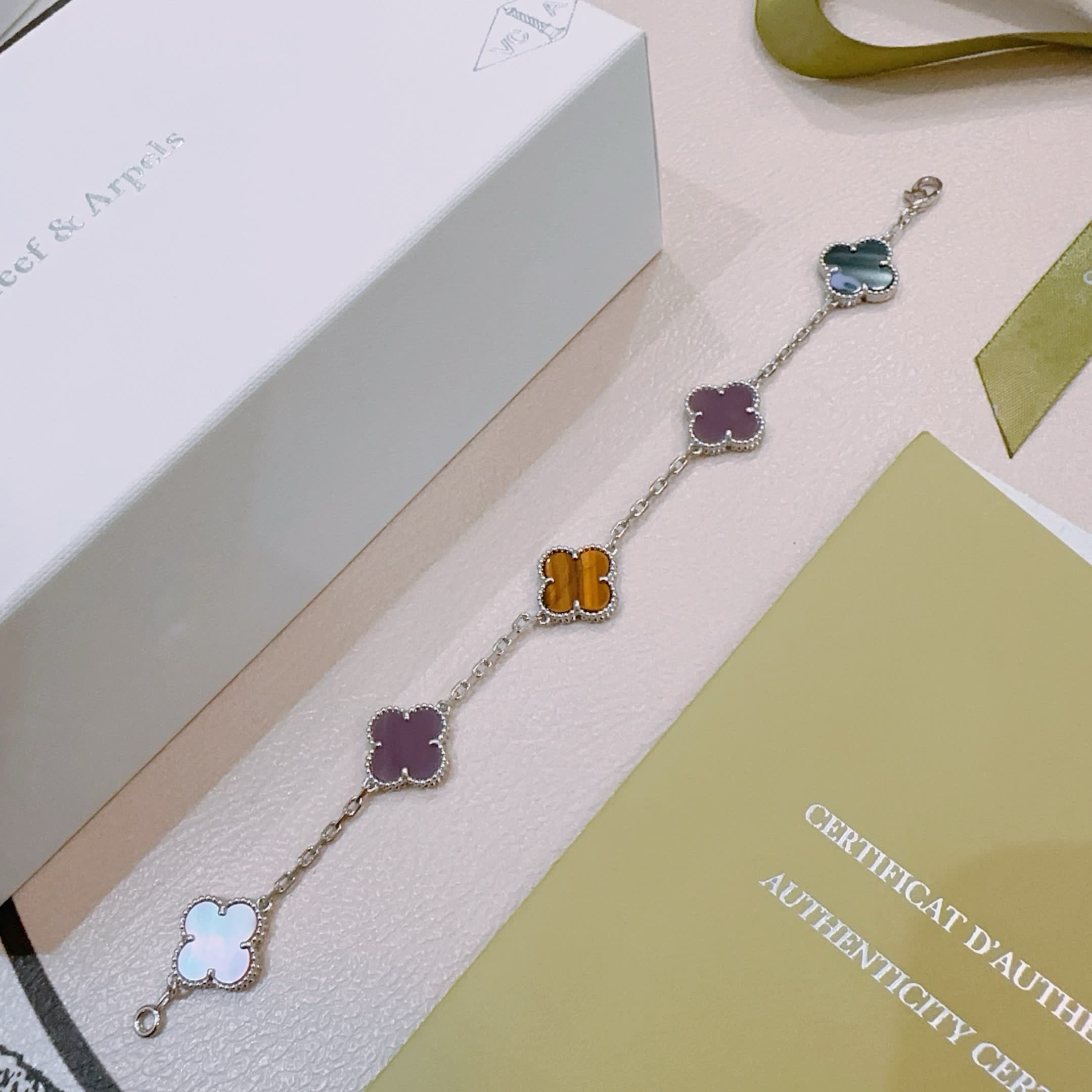 Van Cleef & Arpels Alhambra Bracelet